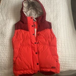 Stio hooded vest